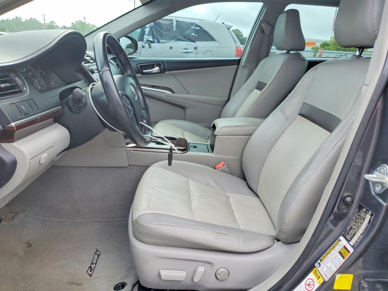 2012 Toyota Camry Xle Charcoal vin: 4T4BF1FK6CR201504