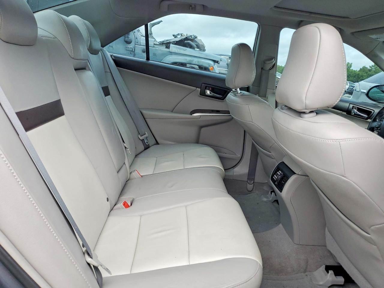 2012 Toyota Camry Xle Charcoal vin: 4T4BF1FK6CR201504