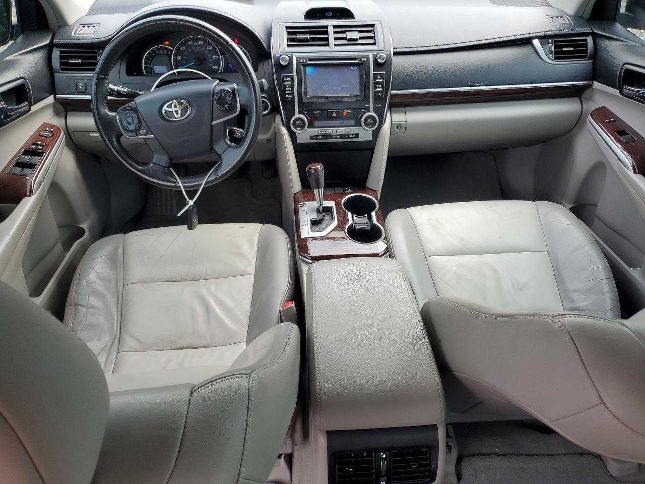 2012 Toyota Camry Xle Charcoal vin: 4T4BF1FK6CR201504