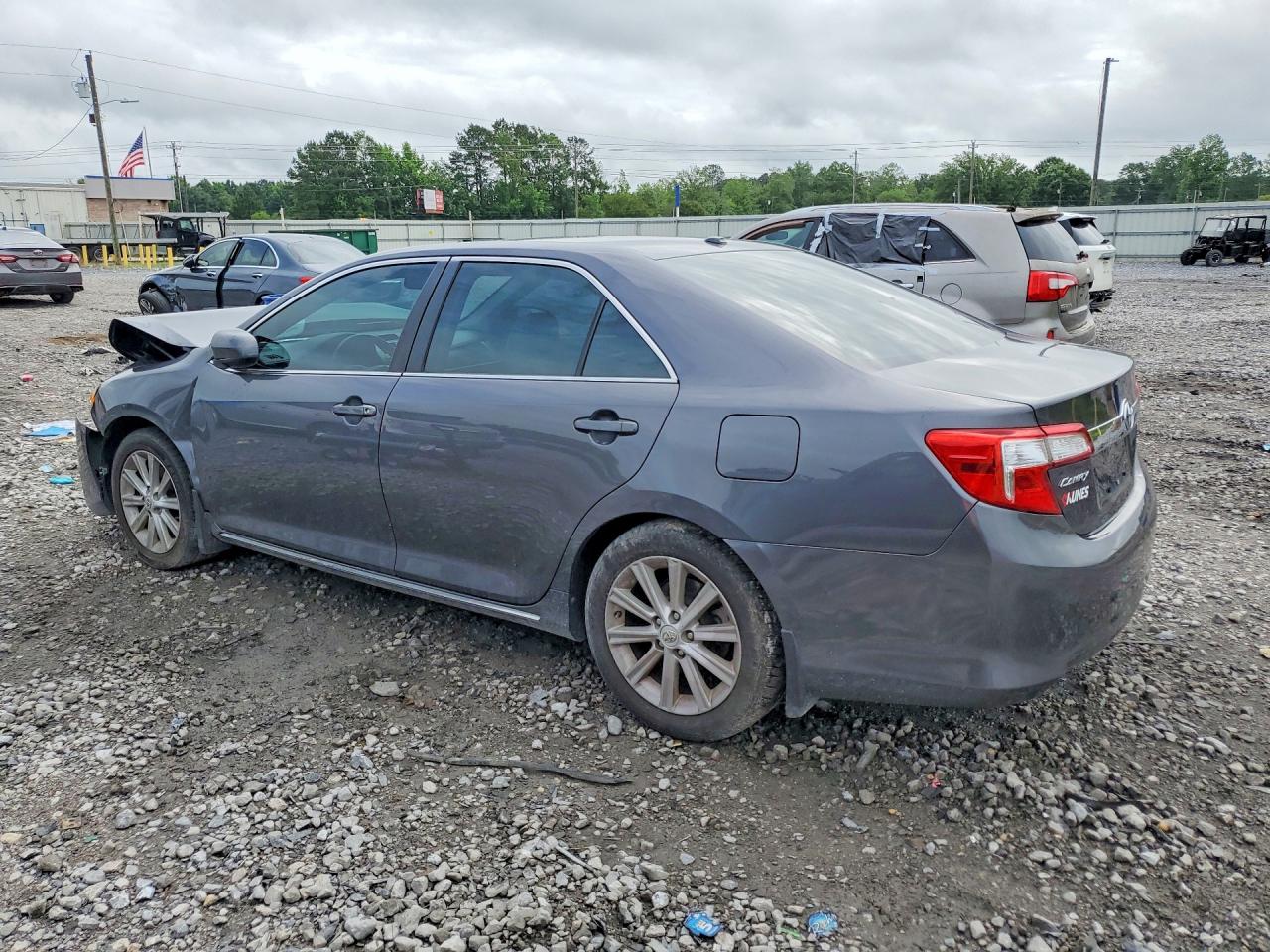 2012 Toyota Camry Xle Charcoal vin: 4T4BF1FK6CR201504