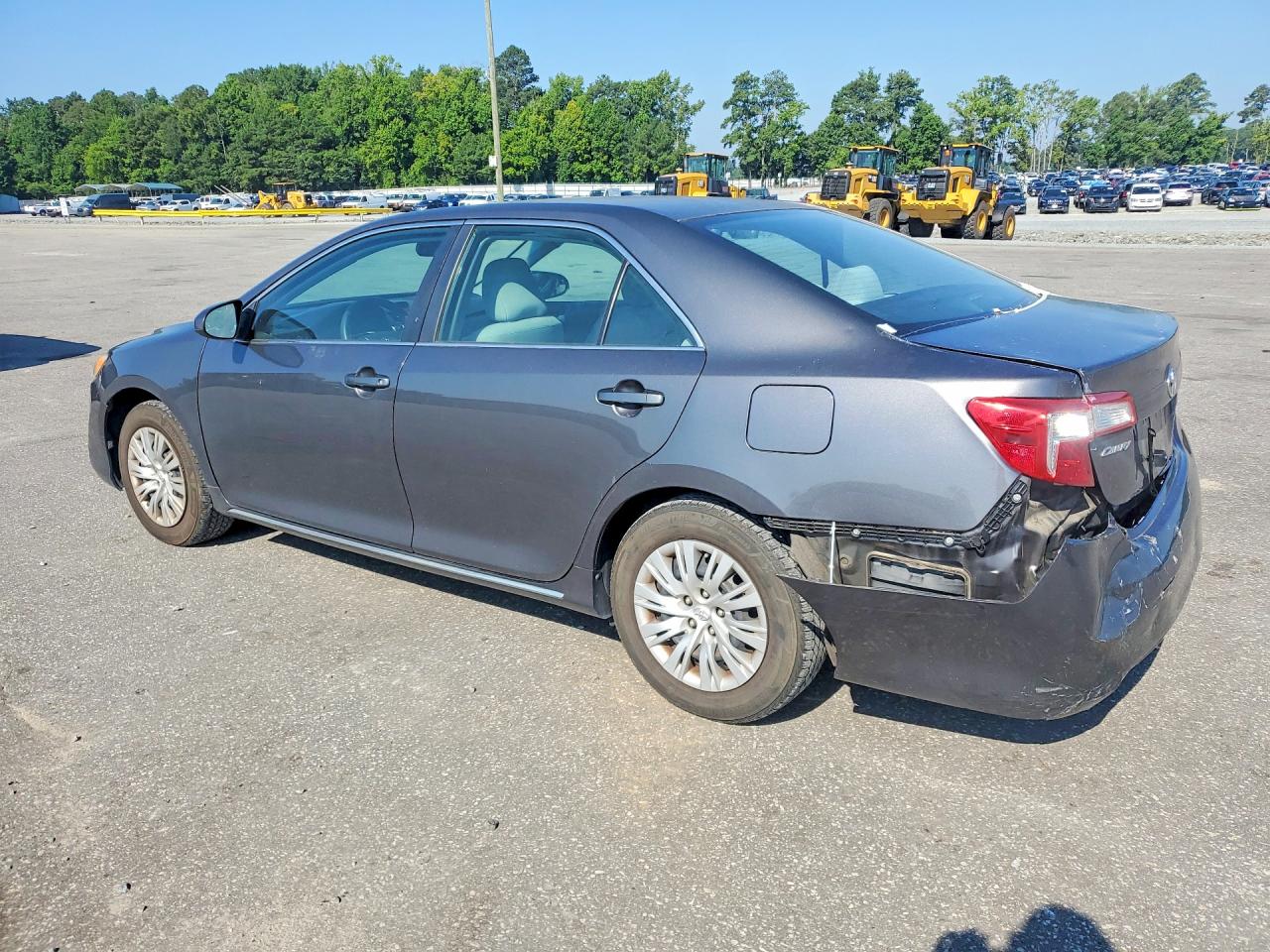 2012 Toyota Camry Le Blue vin: 4T4BF1FK6CR207951
