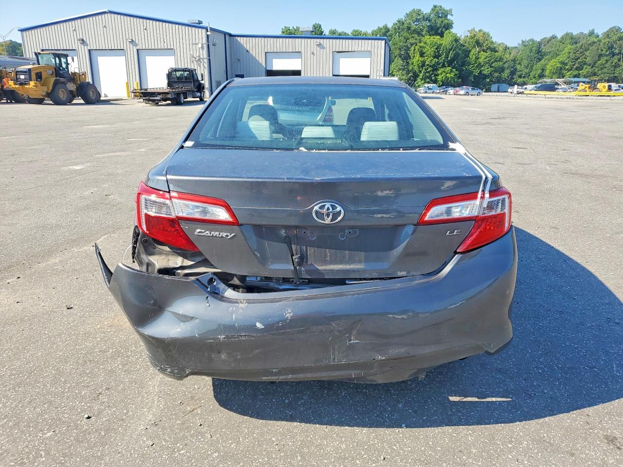 2012 Toyota Camry Le Blue vin: 4T4BF1FK6CR207951