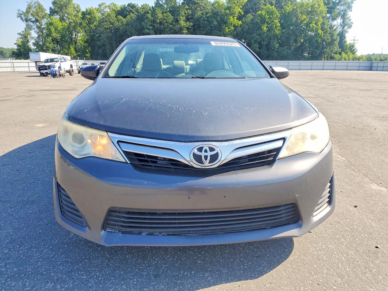 2012 Toyota Camry Le Blue vin: 4T4BF1FK6CR207951
