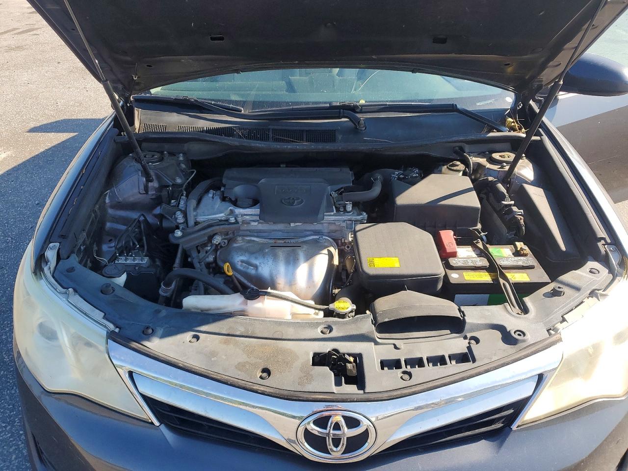 2012 Toyota Camry Le Blue vin: 4T4BF1FK6CR207951