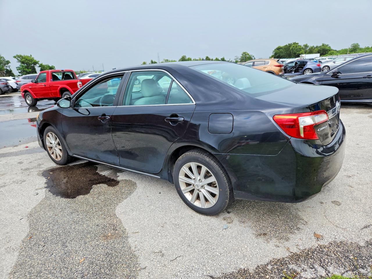 2012 Toyota Camry Xle Black vin: 4T4BF1FK6CR209215