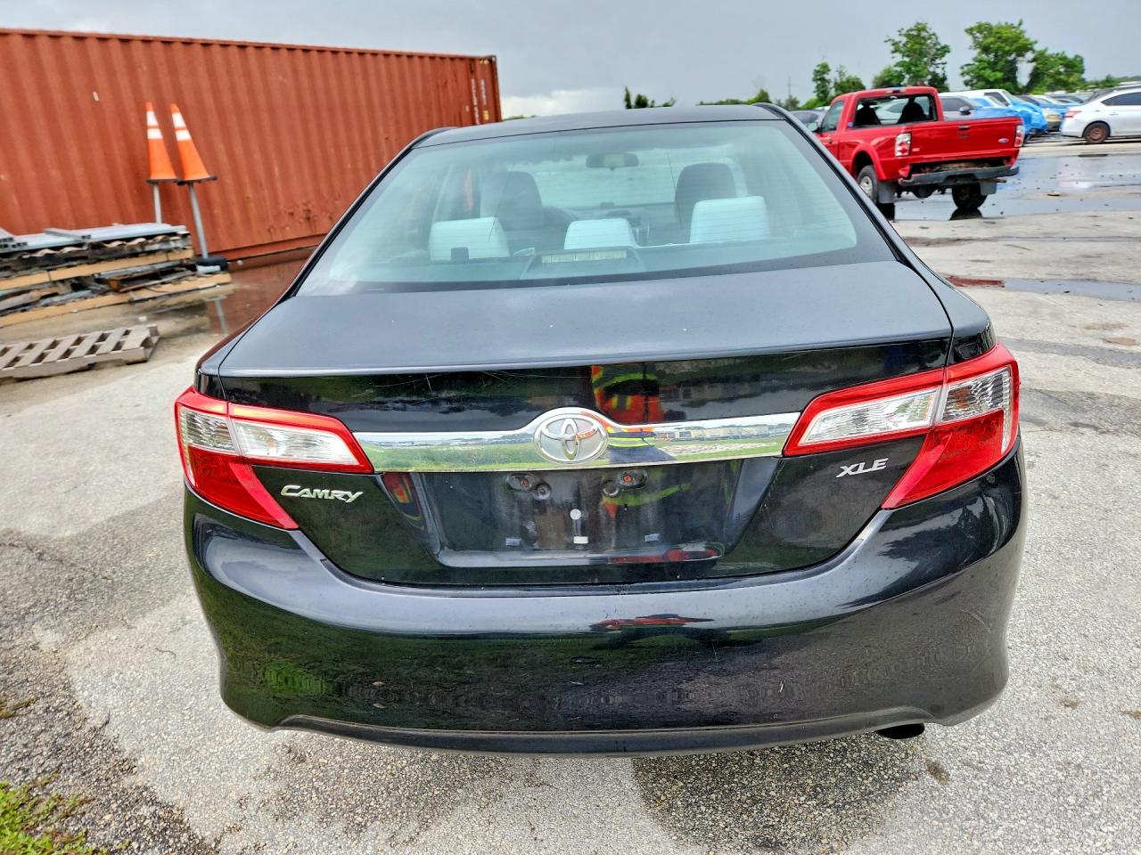 2012 Toyota Camry Xle Black vin: 4T4BF1FK6CR209215