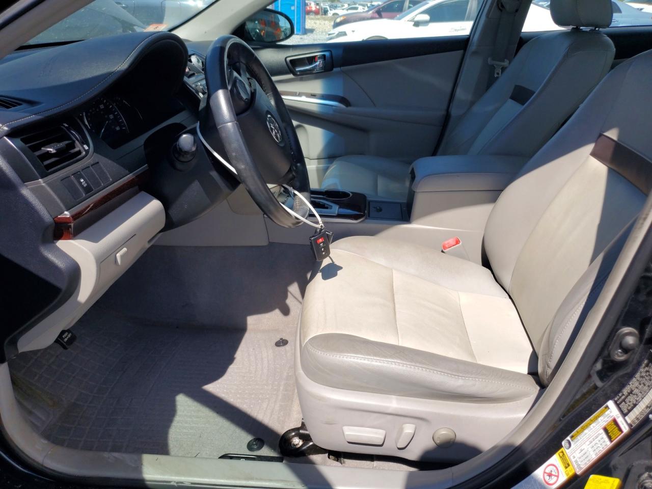 2012 Toyota Camry Xle Black vin: 4T4BF1FK6CR213412