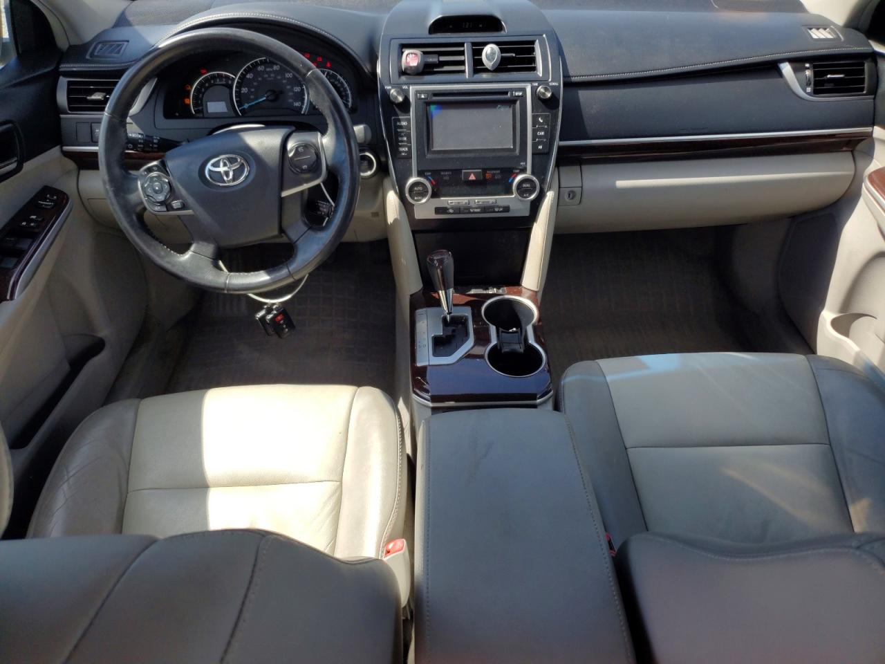 2012 Toyota Camry Xle Black vin: 4T4BF1FK6CR213412