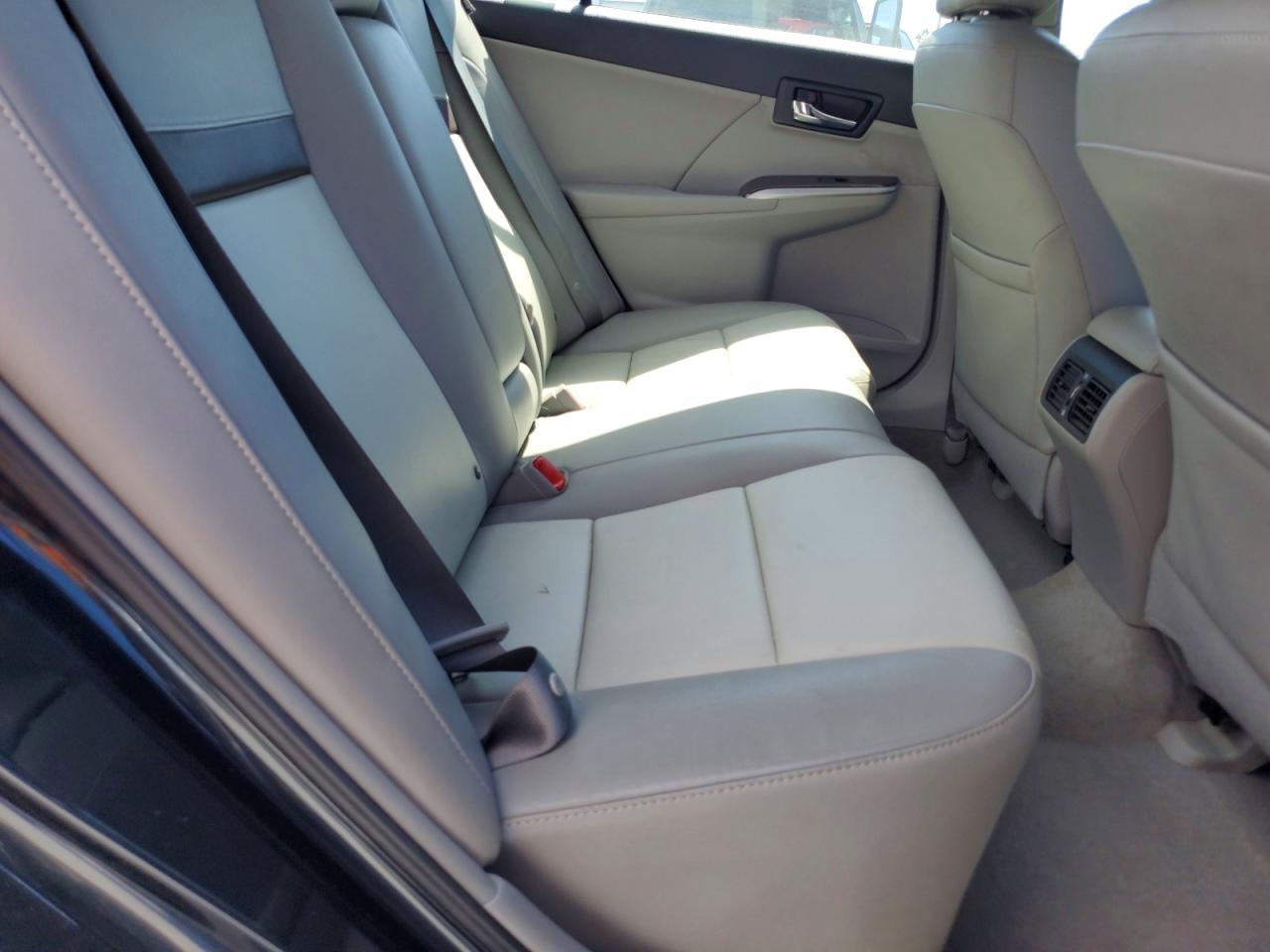 2012 Toyota Camry Xle Black vin: 4T4BF1FK6CR213412