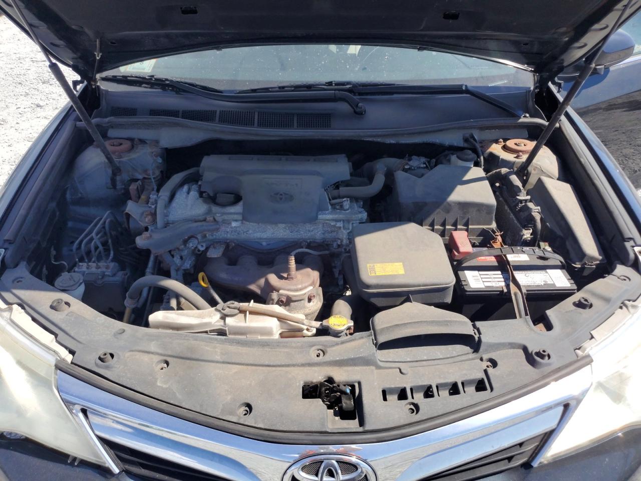 2012 Toyota Camry Xle Black vin: 4T4BF1FK6CR213412