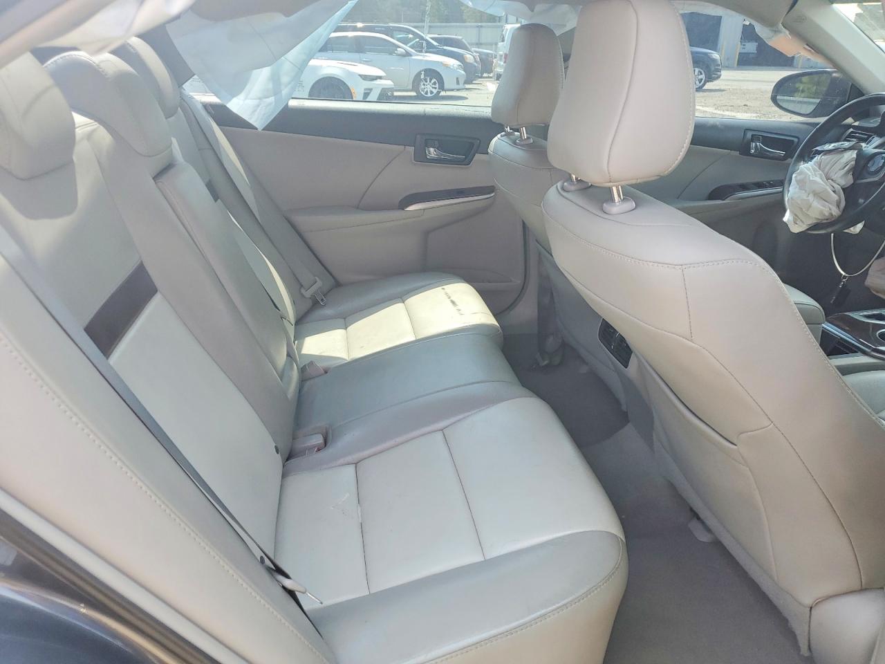 2012 Toyota Camry Xle Серый vin: 4T4BF1FK6CR213474