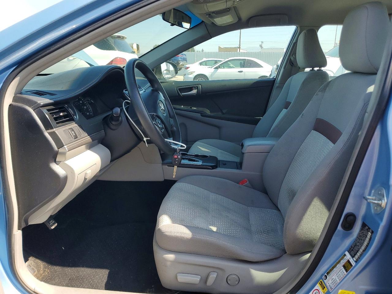 2012 Toyota Camry Le Синий vin: 4T4BF1FK6CR229450