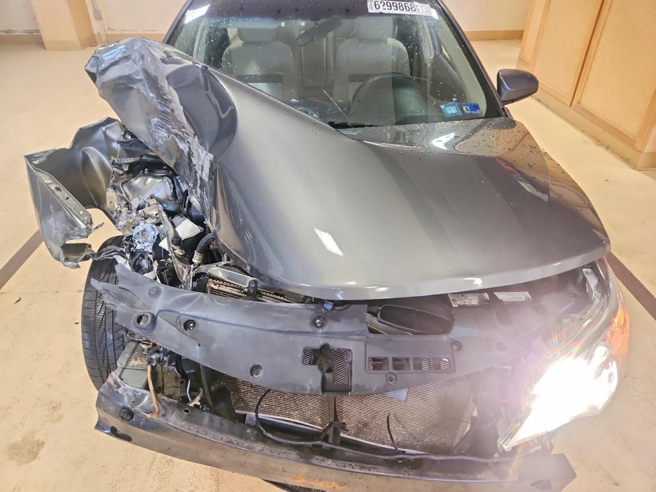 2012 Toyota Camry Le Серый vin: 4T4BF1FK6CR239928