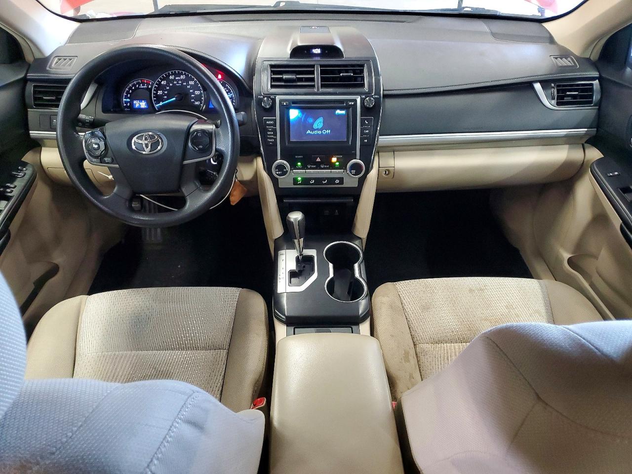 2012 Toyota Camry Le Red vin: 4T4BF1FK6CR242750