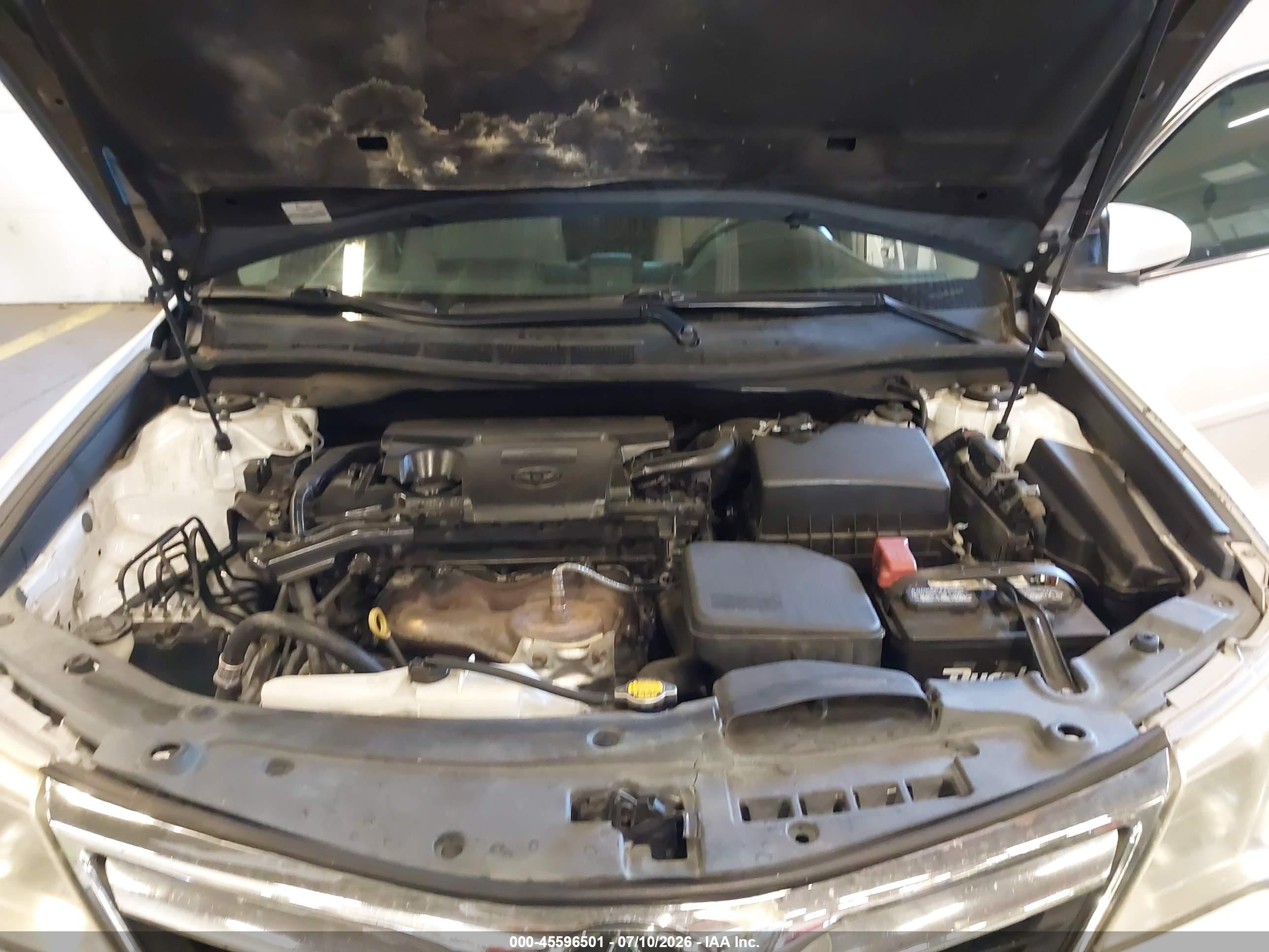 2013 Toyota Camry Le Белый vin: 4T4BF1FK6DR296213