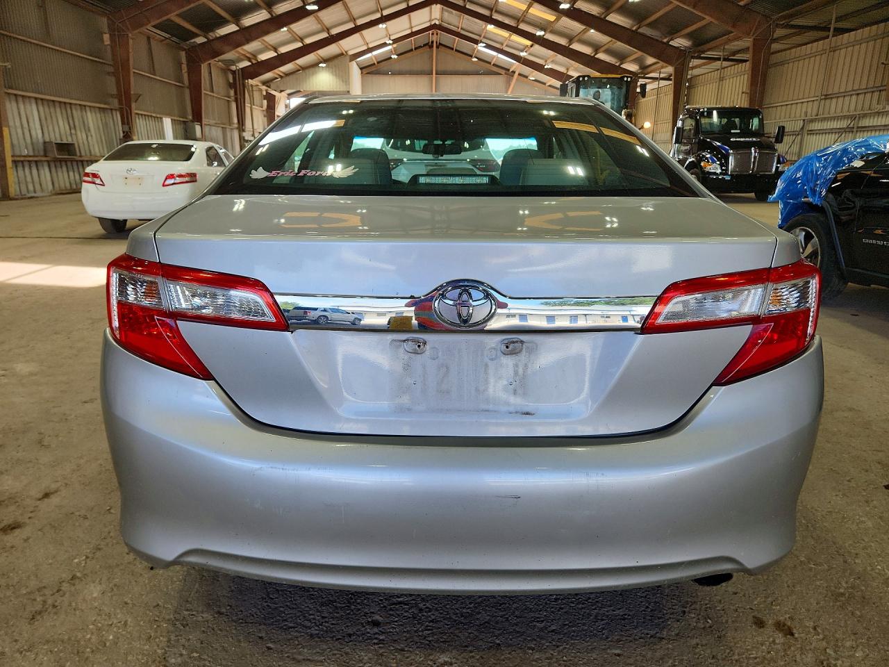 2013 Toyota Camry Xle Silver vin: 4T4BF1FK6DR302947