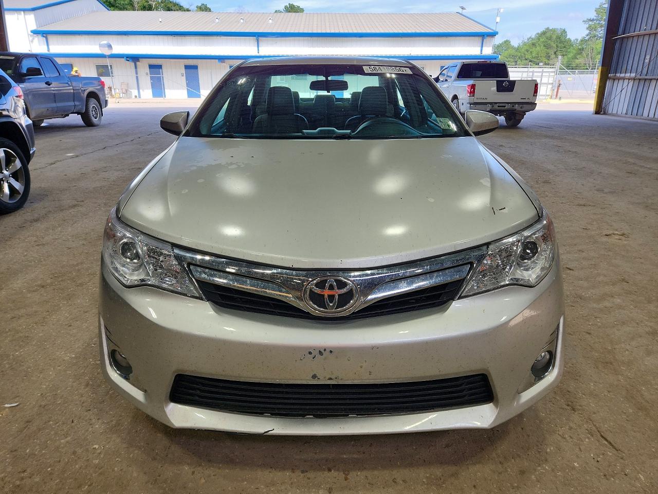 2013 Toyota Camry Xle Silver vin: 4T4BF1FK6DR302947