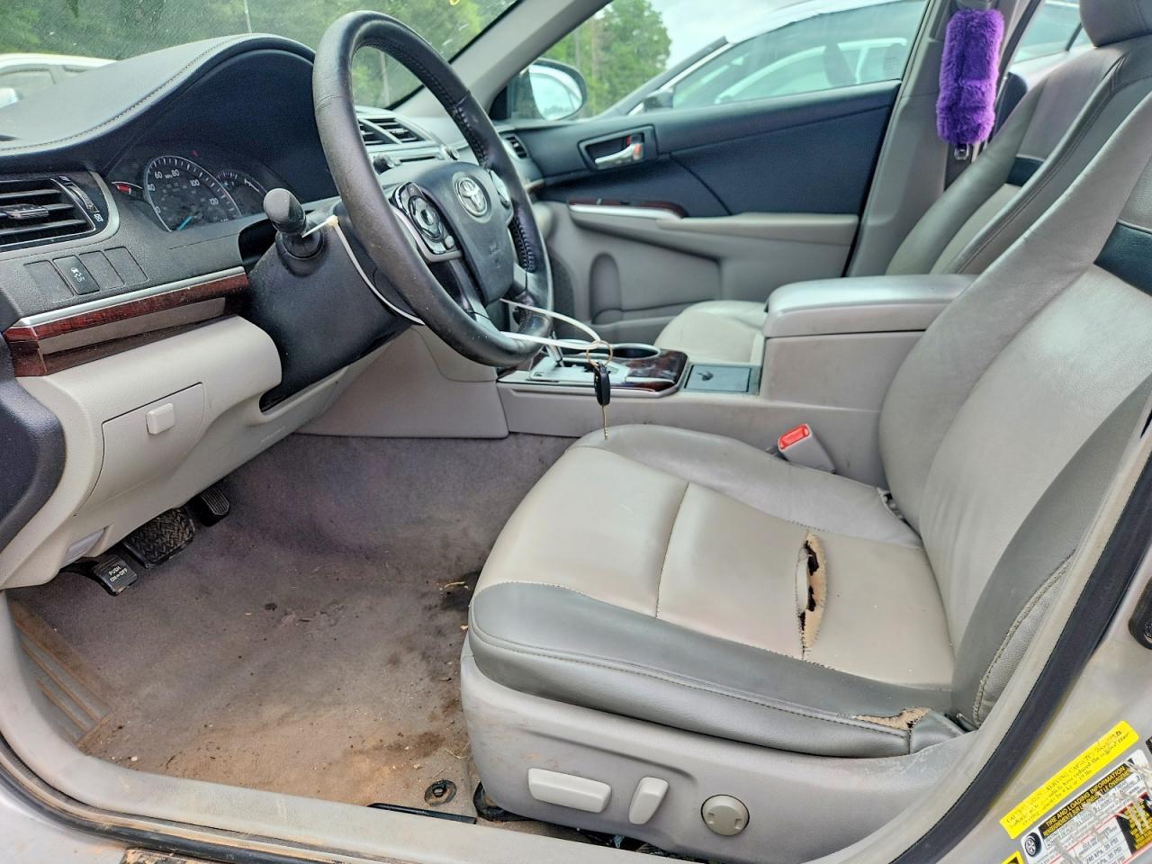2013 Toyota Camry Xle Silver vin: 4T4BF1FK6DR302947