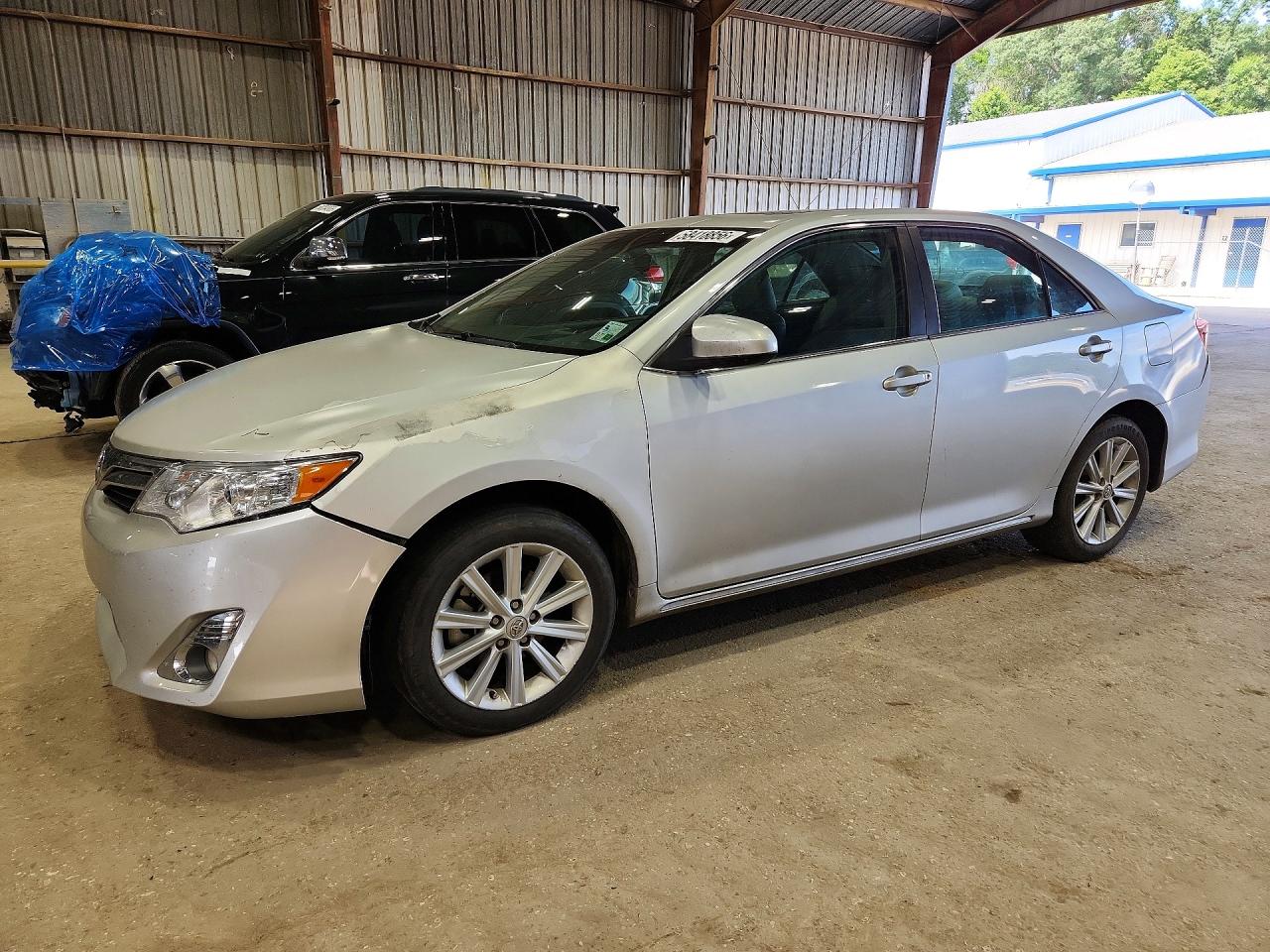 2013 Toyota Camry Xle Silver vin: 4T4BF1FK6DR302947