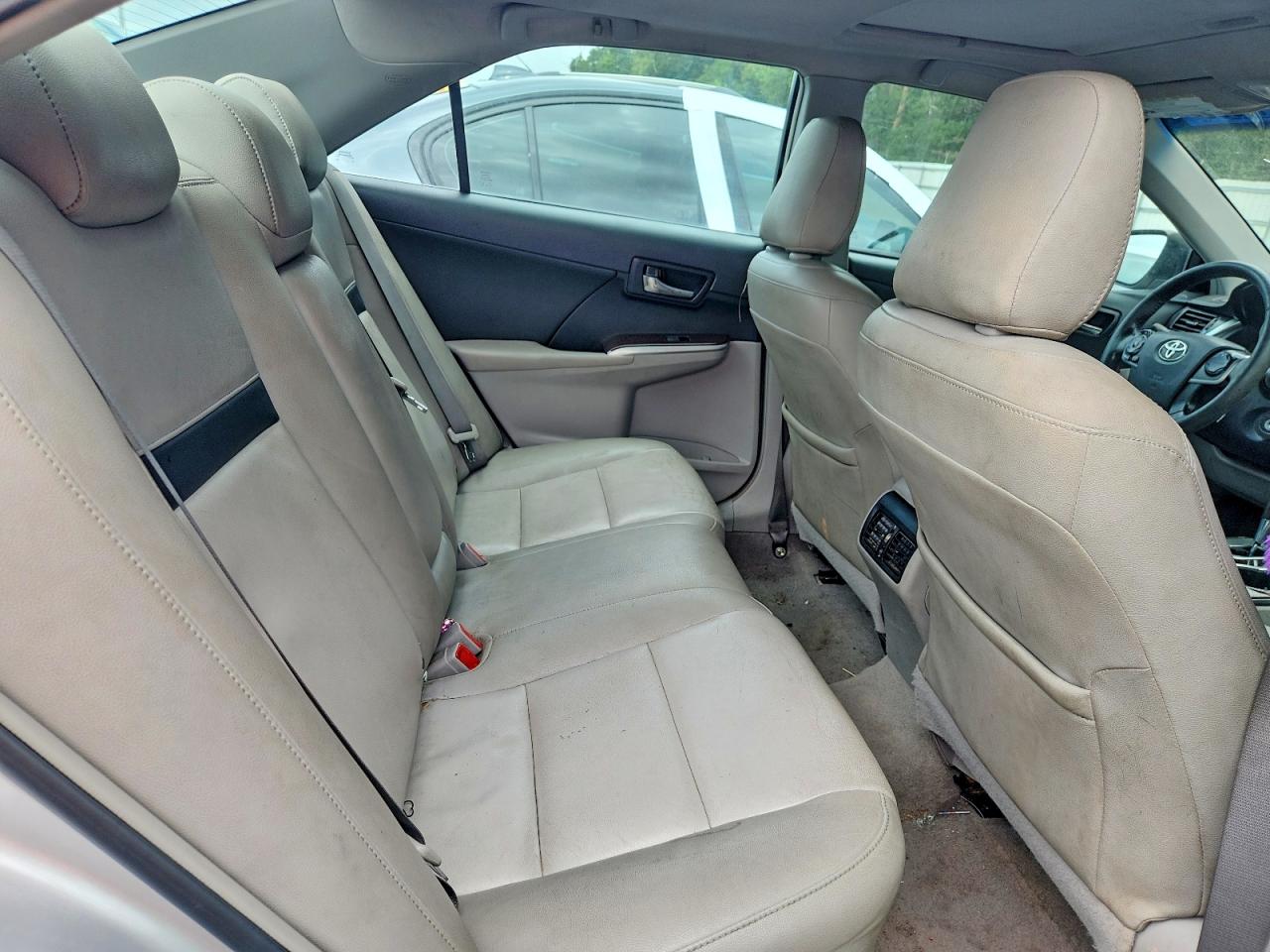 2013 Toyota Camry Xle Silver vin: 4T4BF1FK6DR302947
