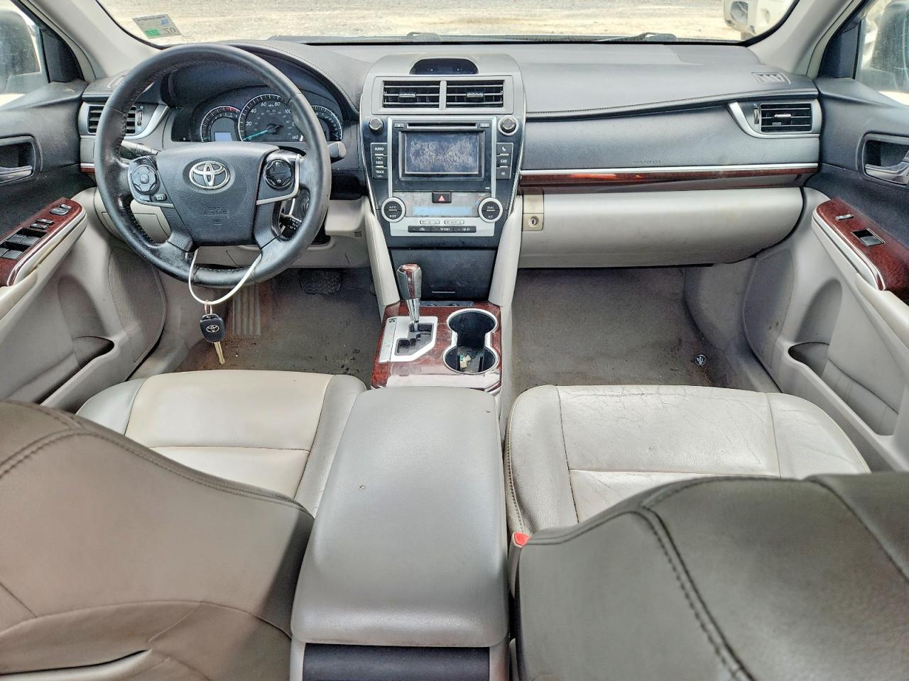 2013 Toyota Camry Xle Silver vin: 4T4BF1FK6DR302947