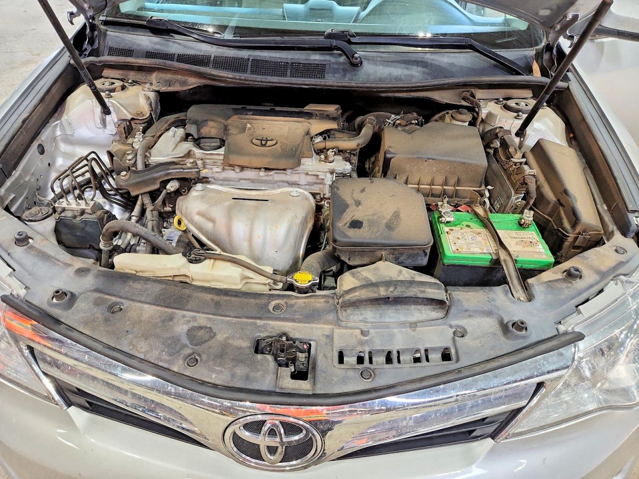 2013 Toyota Camry Xle Silver vin: 4T4BF1FK6DR302947