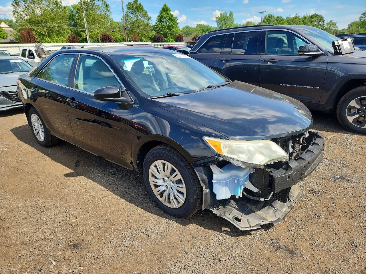 2013 Toyota Camry Le Black vin: 4T4BF1FK6DR309882