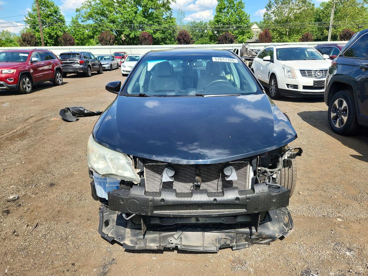2013 Toyota Camry Le Black vin: 4T4BF1FK6DR309882