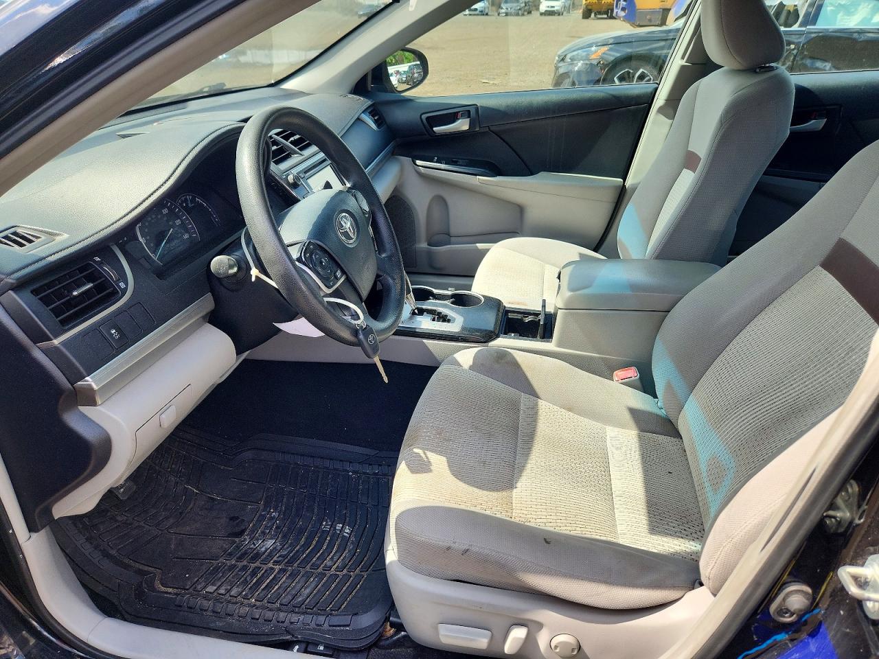 2013 Toyota Camry Le Black vin: 4T4BF1FK6DR309882