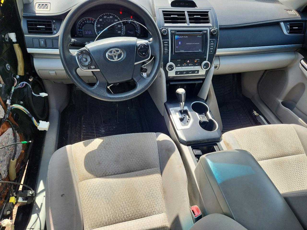 2013 Toyota Camry Le Black vin: 4T4BF1FK6DR309882