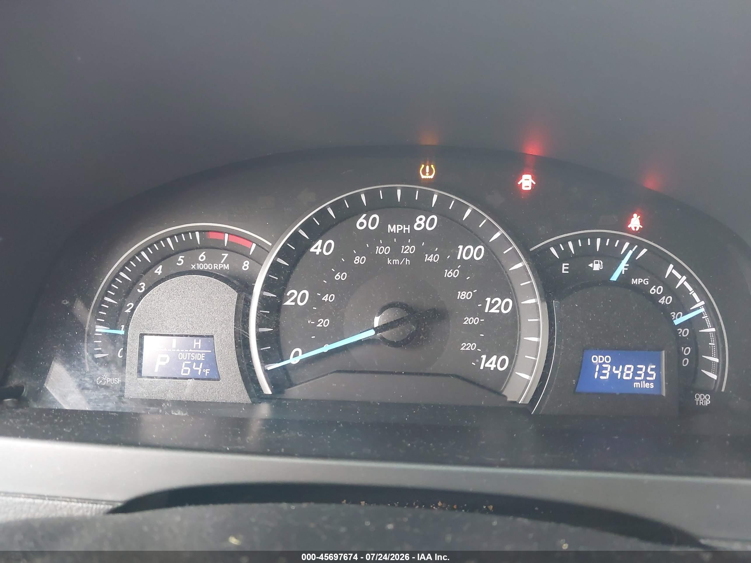 2013 Toyota Camry Le Gray vin: 4T4BF1FK6DR319831