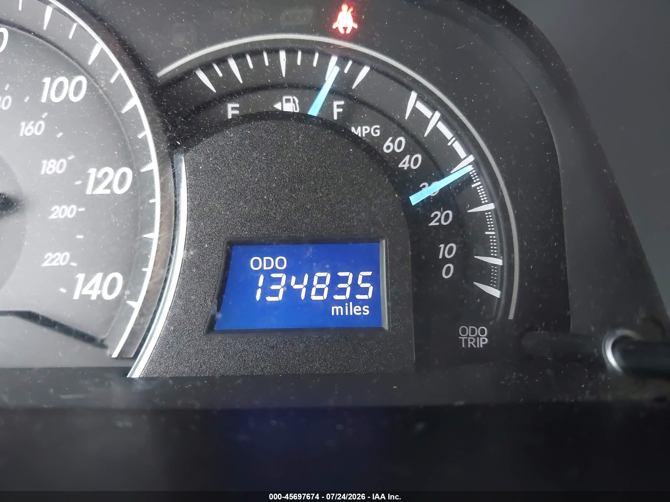 2013 Toyota Camry Le Gray vin: 4T4BF1FK6DR319831
