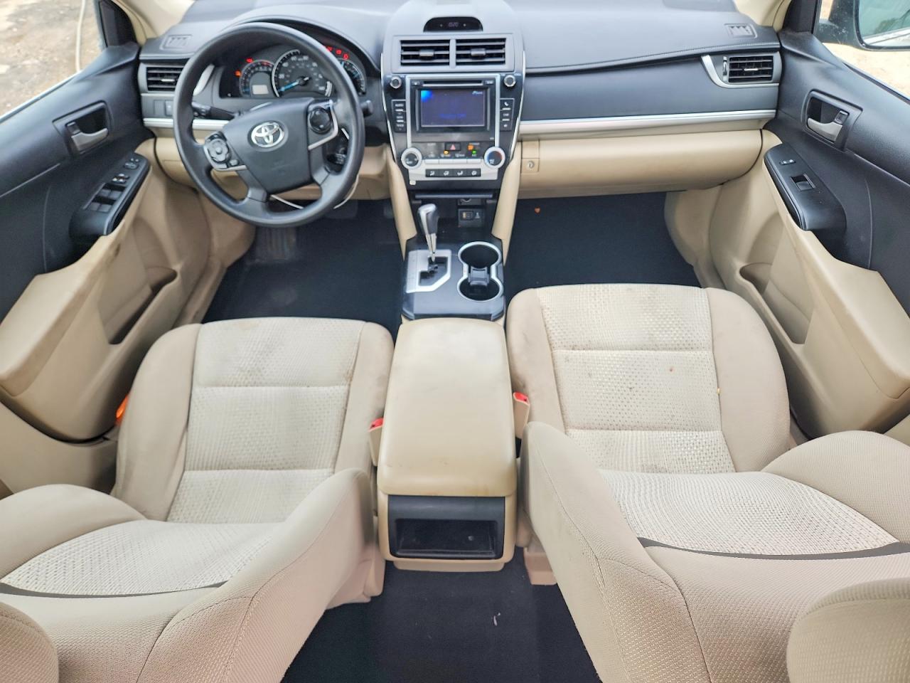 2013 Toyota Camry Le Серебряный vin: 4T4BF1FK6DR327475