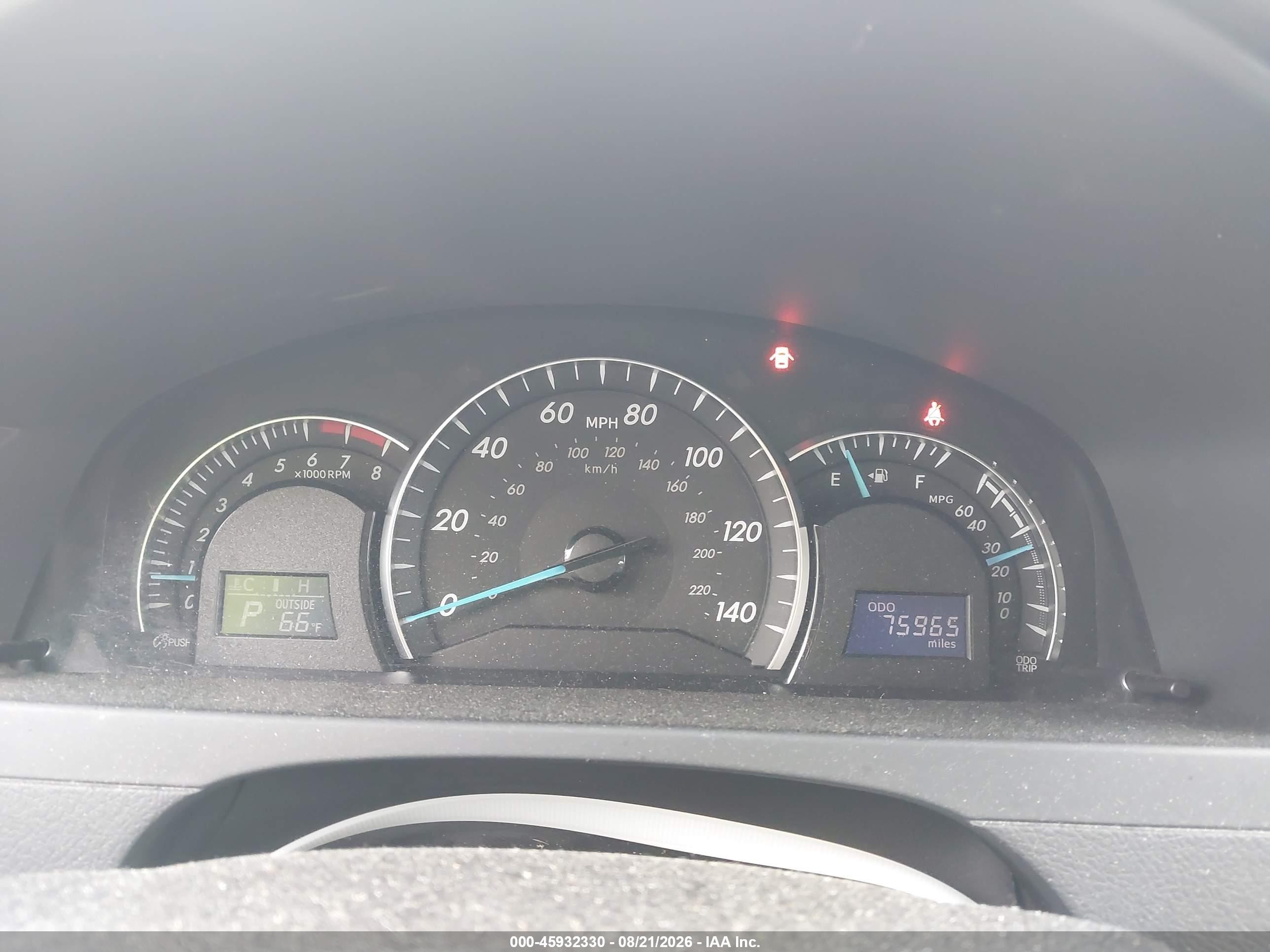 2013 Toyota Camry Xle Green vin: 4T4BF1FK6DR331493