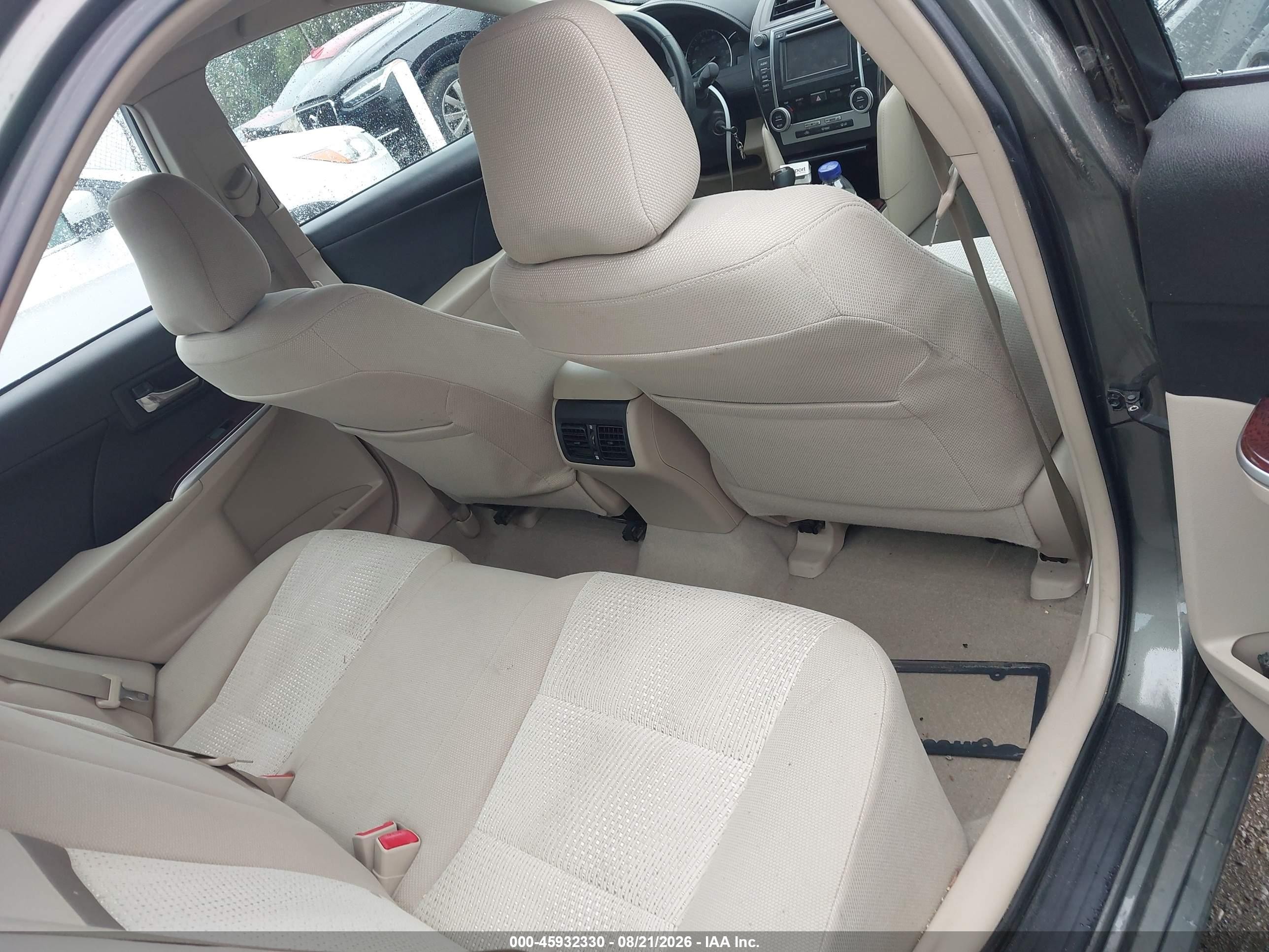 2013 Toyota Camry Xle Green vin: 4T4BF1FK6DR331493