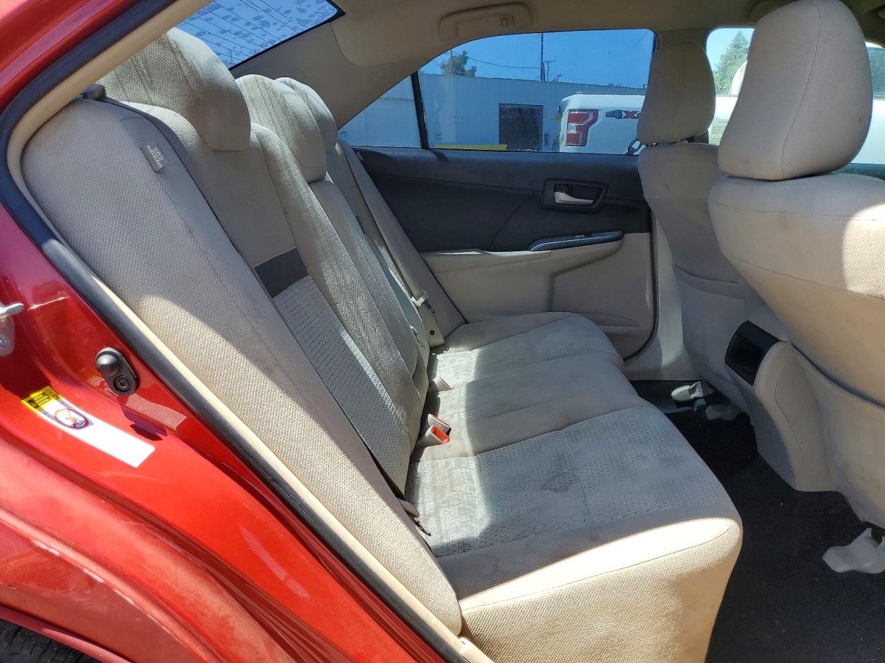 2013 Toyota Camry Le Red vin: 4T4BF1FK6DR333857