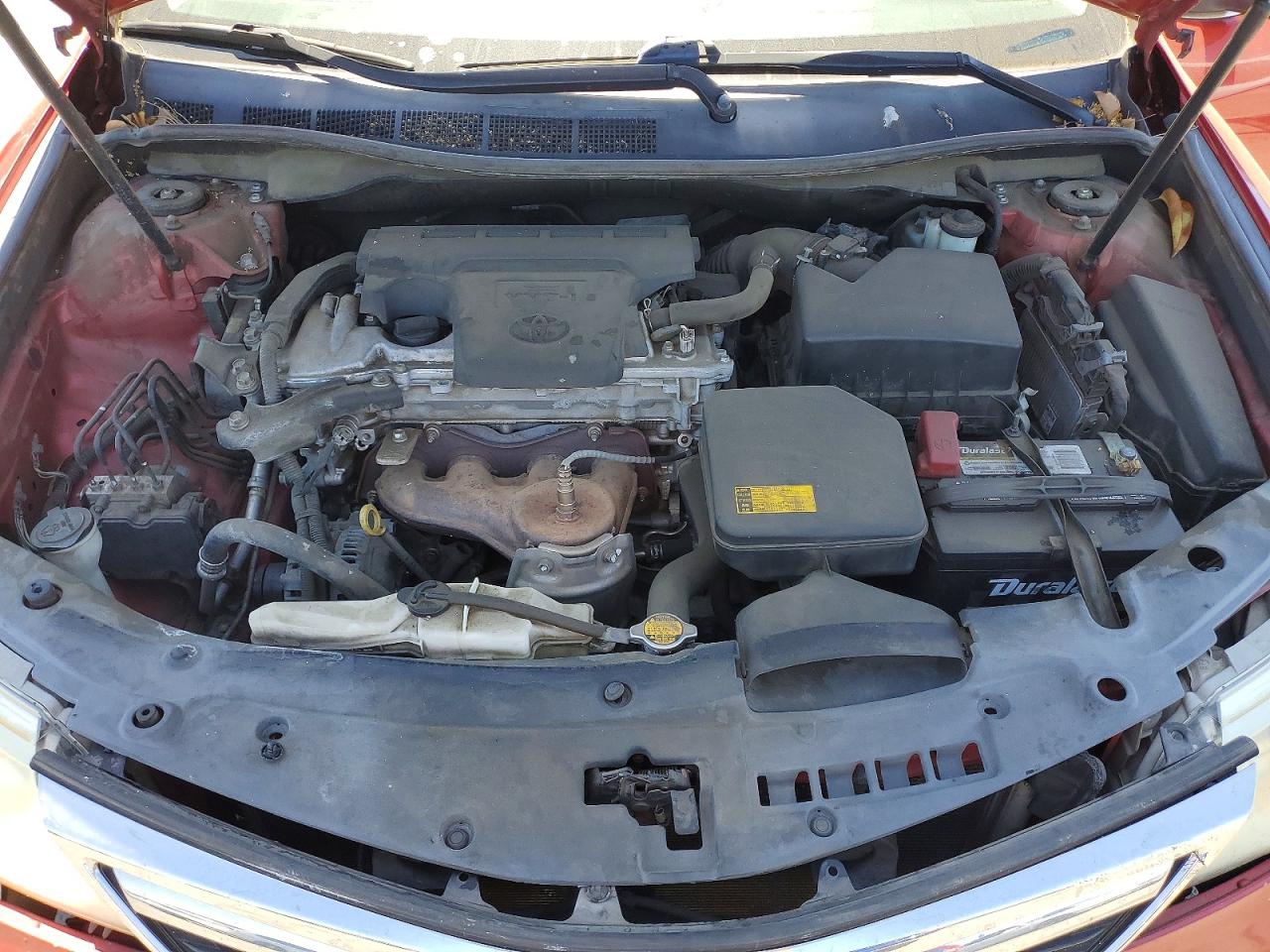 2013 Toyota Camry Le Red vin: 4T4BF1FK6DR333857