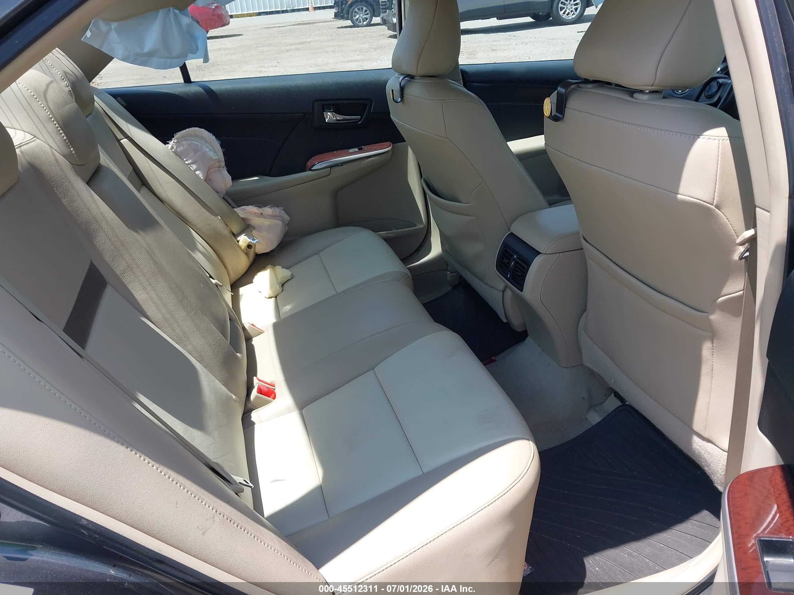 2013 Toyota Camry Xle Серый vin: 4T4BF1FK6DR336144