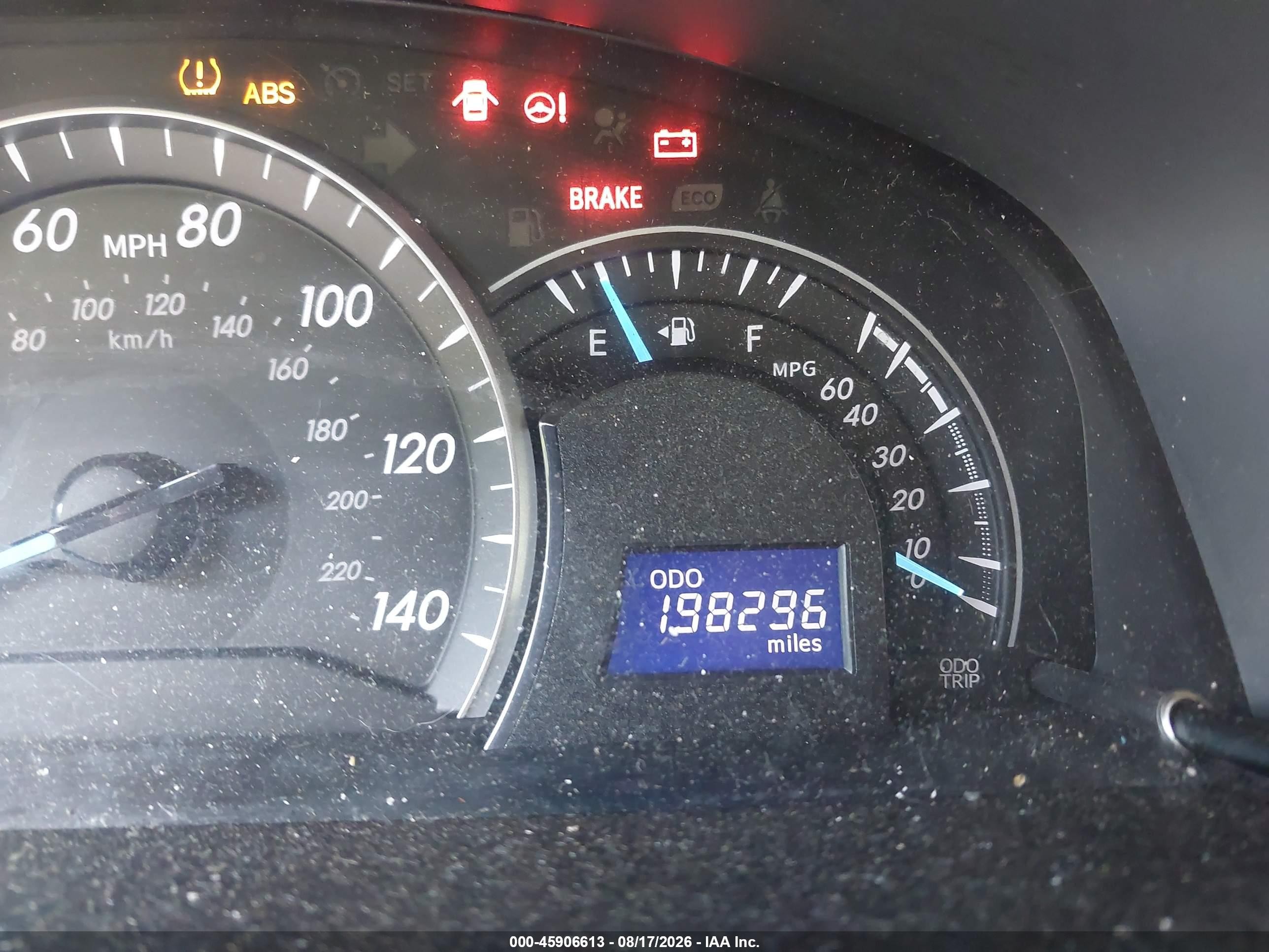 2014 Toyota Camry Le Blue vin: 4T4BF1FK6ER339465