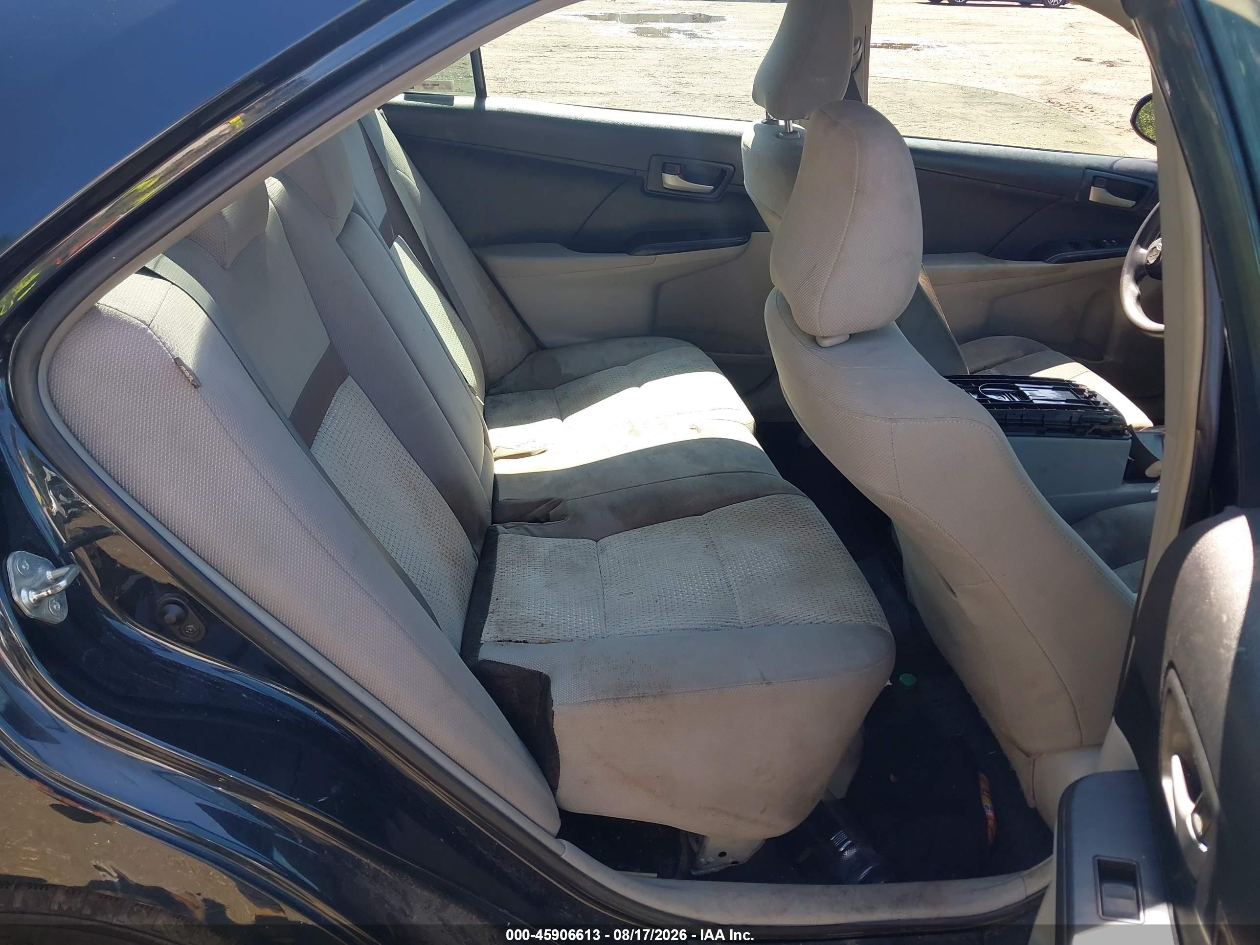 2014 Toyota Camry Le Blue vin: 4T4BF1FK6ER339465