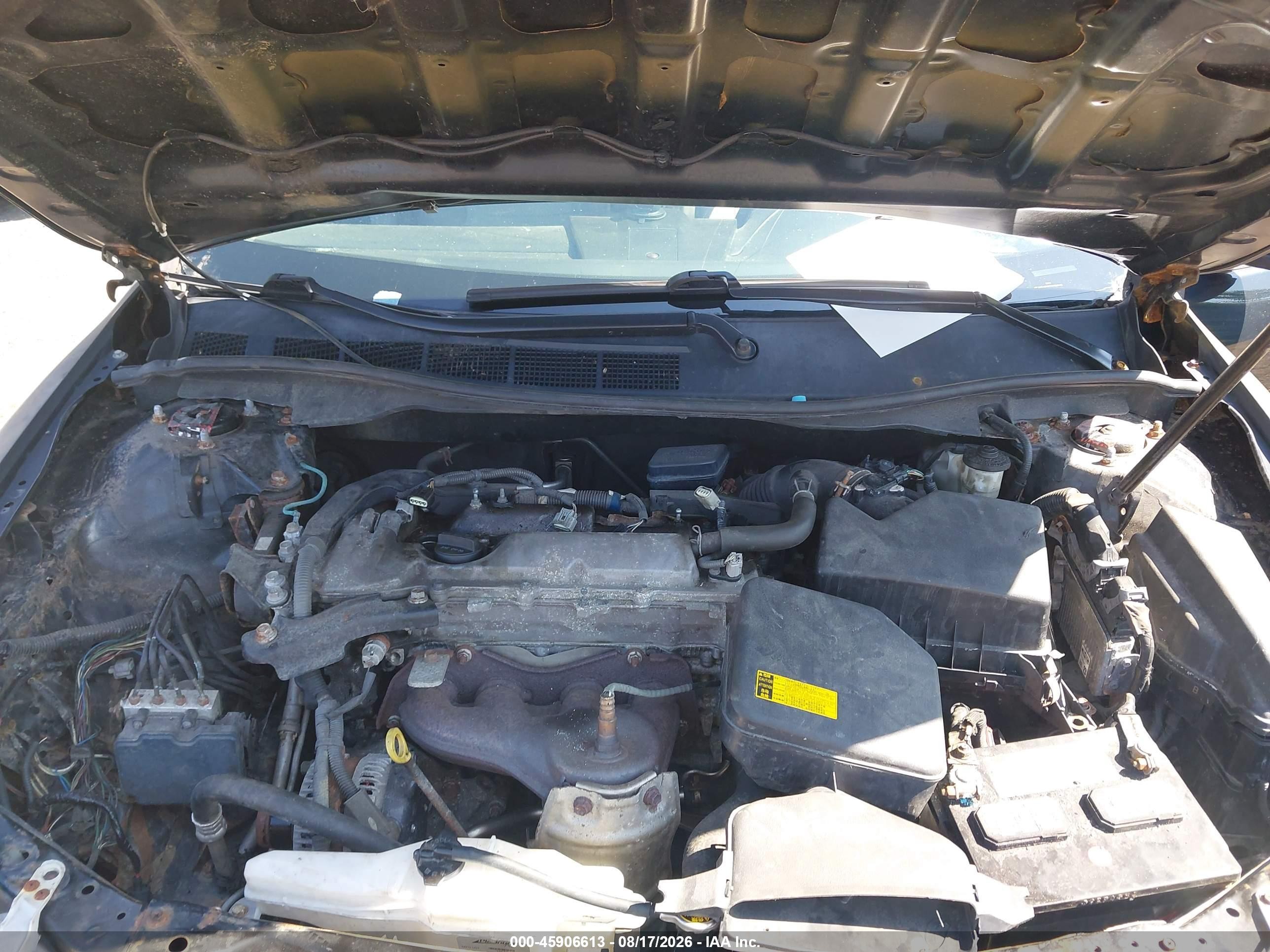 2014 Toyota Camry Le Blue vin: 4T4BF1FK6ER339465