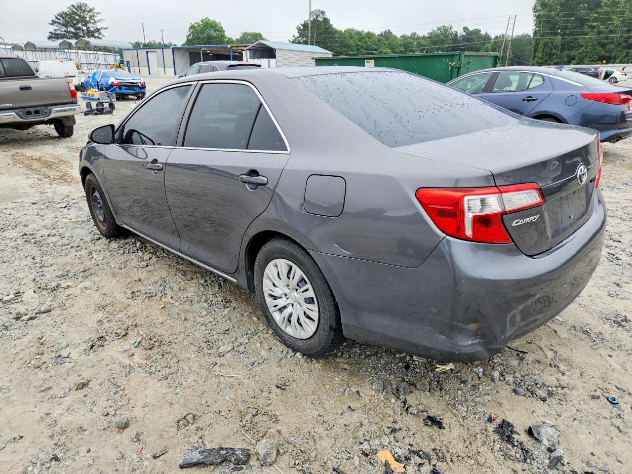 2014 Toyota Camry Le Gray vin: 4T4BF1FK6ER339563