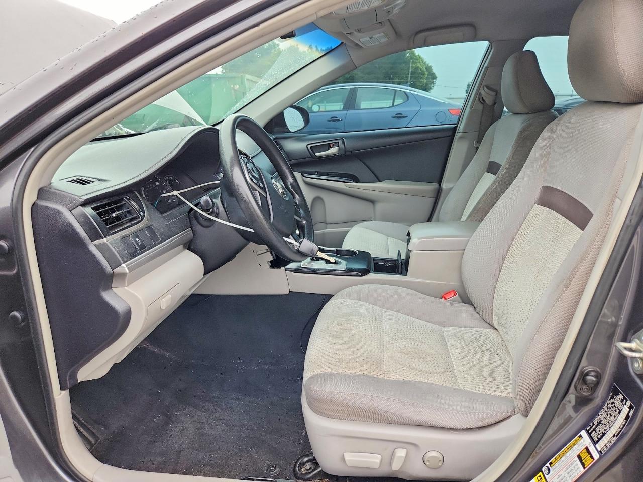 2014 Toyota Camry Le Gray vin: 4T4BF1FK6ER339563