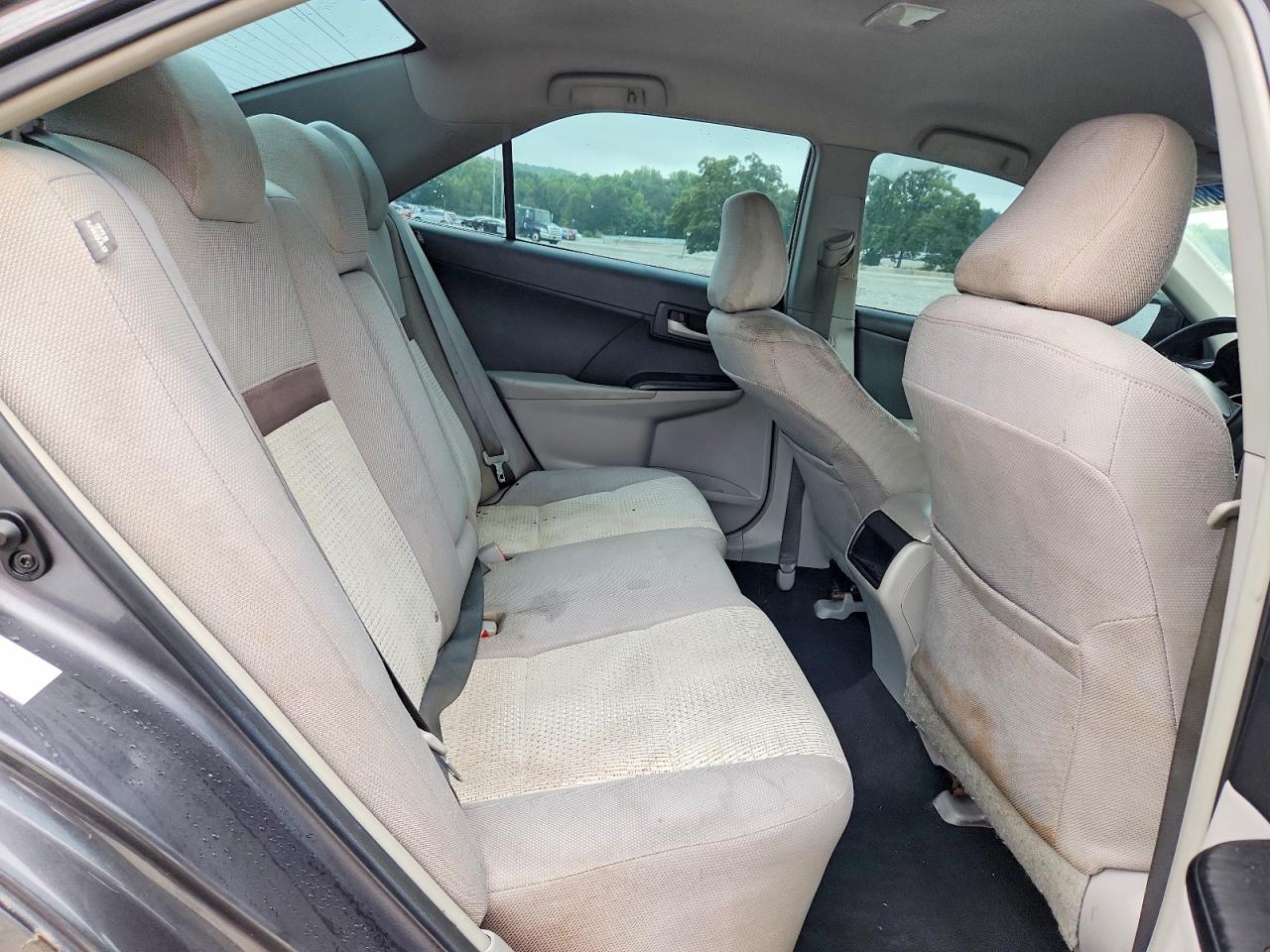 2014 Toyota Camry Le Gray vin: 4T4BF1FK6ER339563