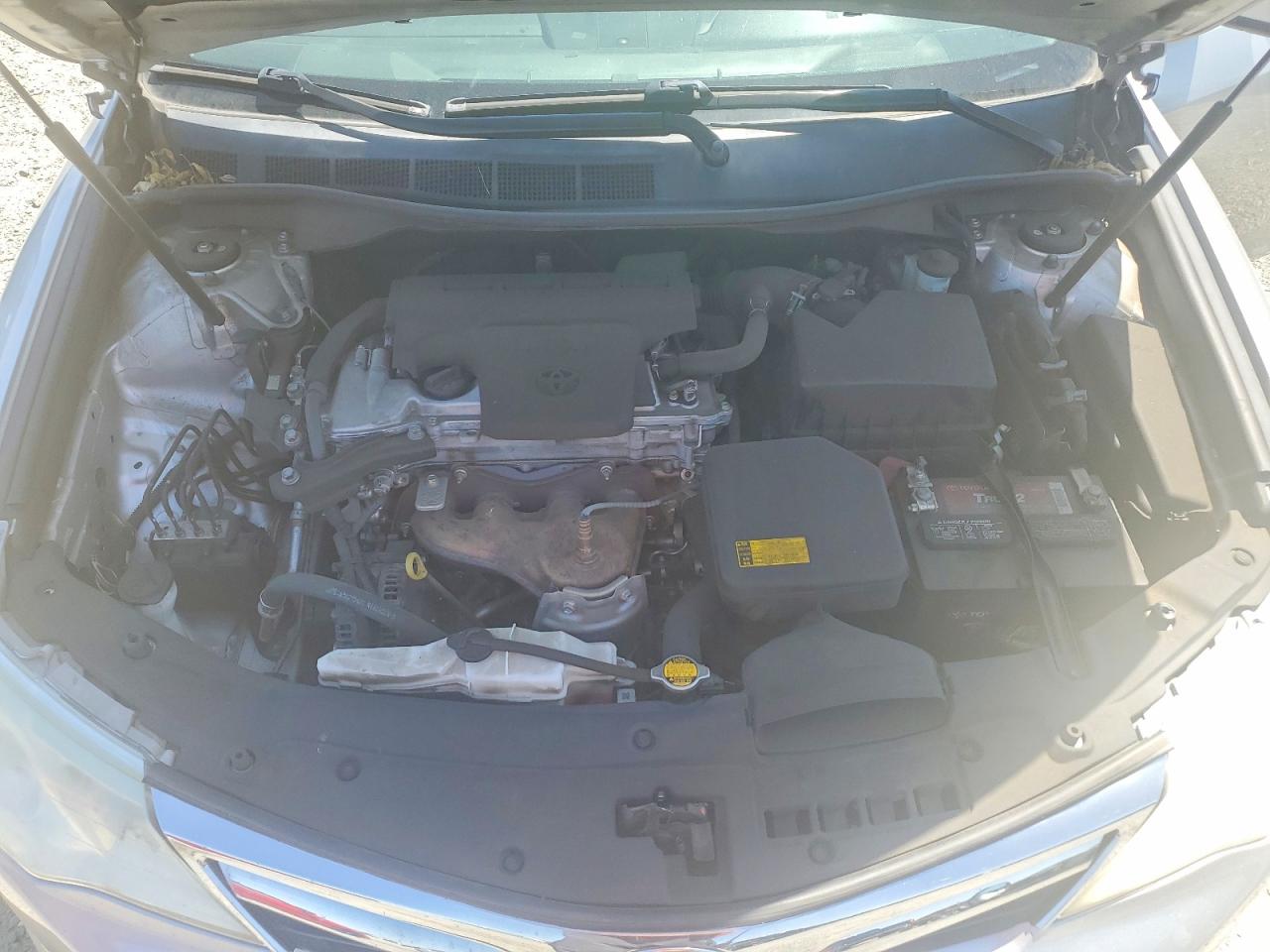 2014 Toyota Camry Le Silver vin: 4T4BF1FK6ER342639