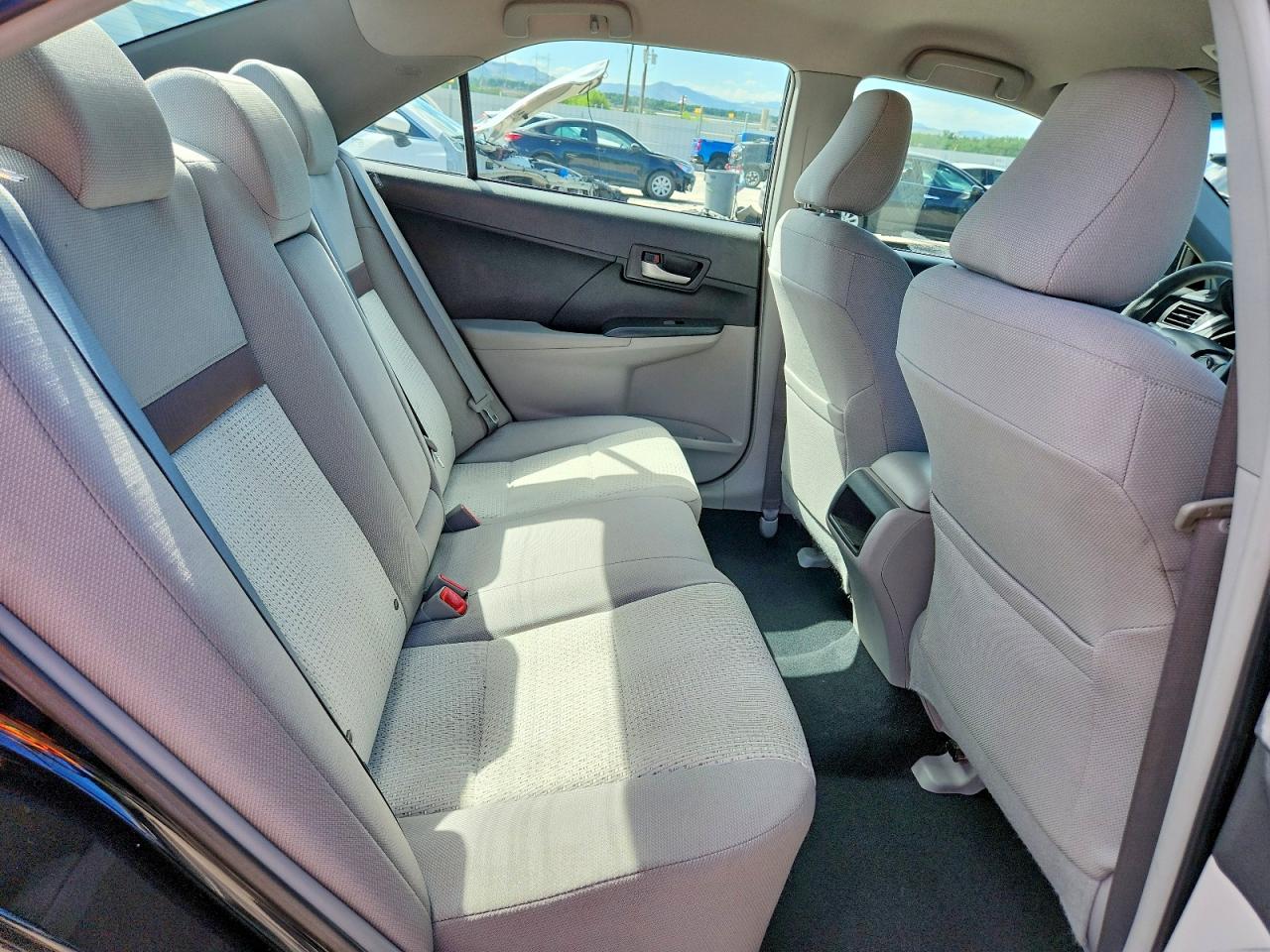 2014 Toyota Camry Le Black vin: 4T4BF1FK6ER345377
