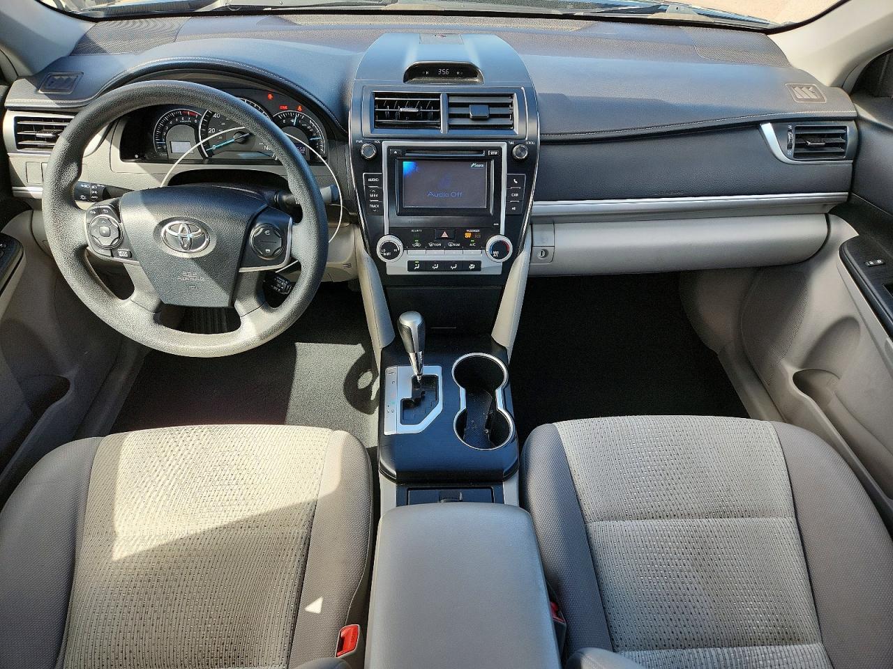2014 Toyota Camry Le Black vin: 4T4BF1FK6ER345377