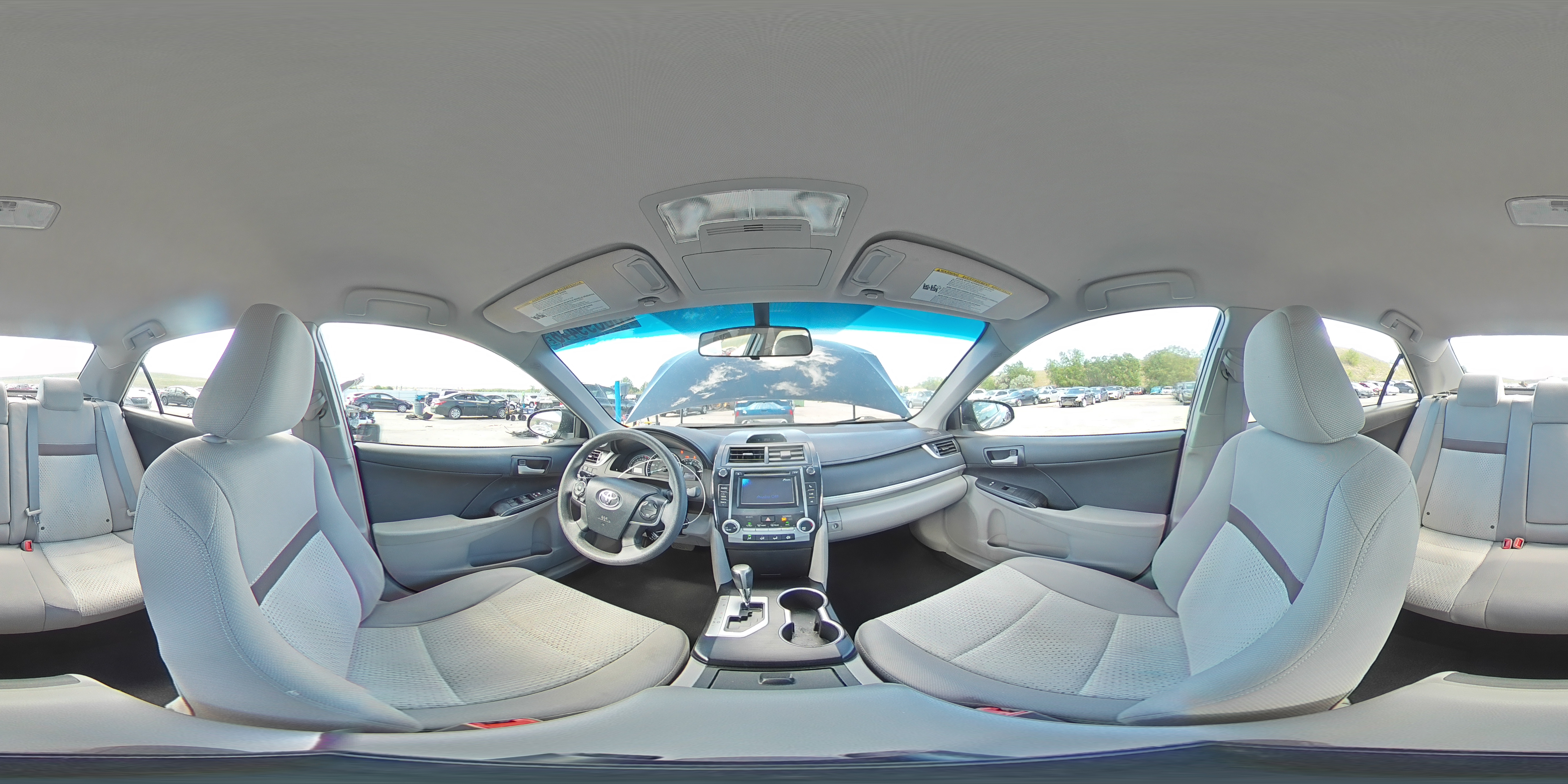 2014 Toyota Camry Le Black vin: 4T4BF1FK6ER345377