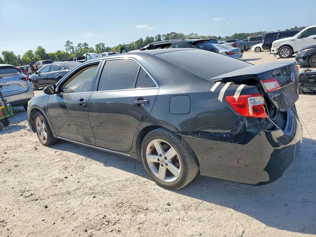 2014 Toyota Camry Le Black vin: 4T4BF1FK6ER355469