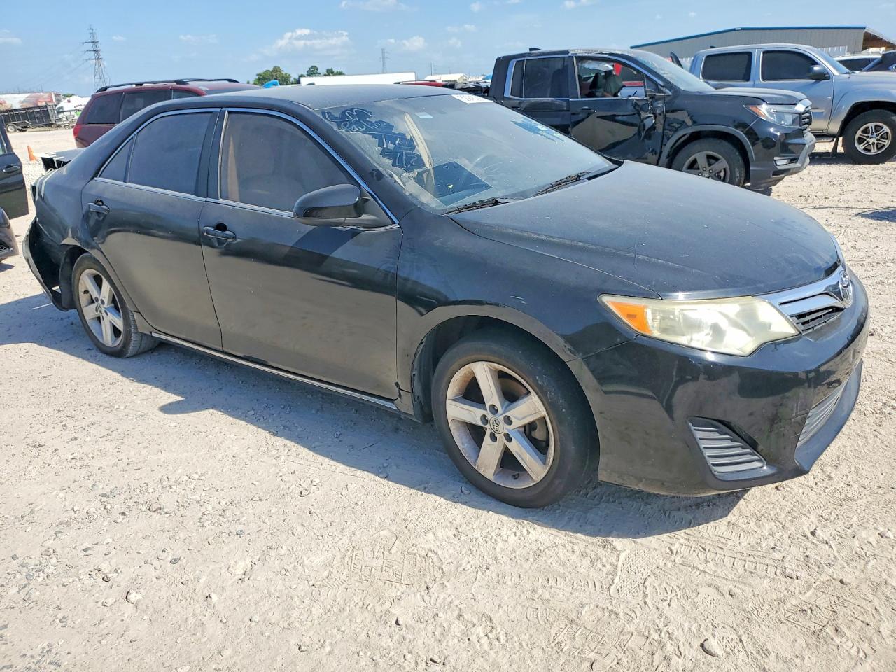2014 Toyota Camry Le Black vin: 4T4BF1FK6ER355469